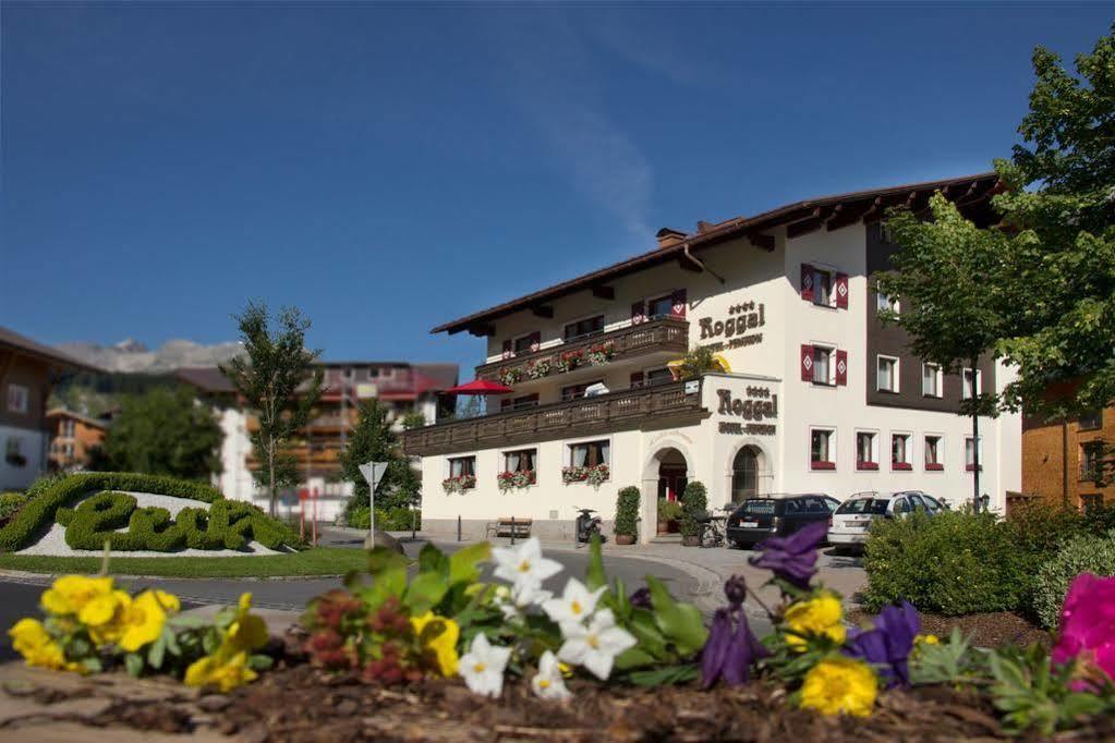 Hotel Appartement Roggal Lech am Arlberg Zewnętrze zdjęcie