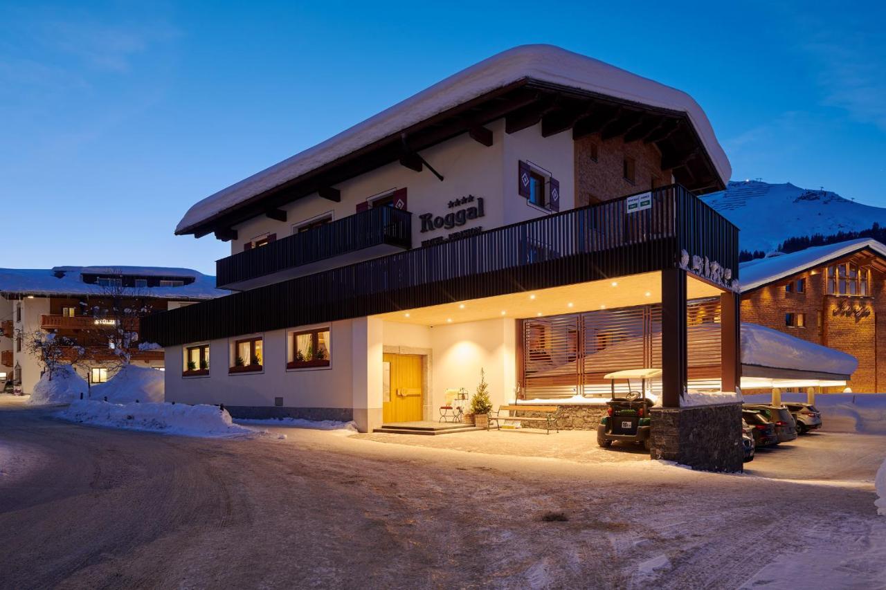 Hotel Appartement Roggal Lech am Arlberg Zewnętrze zdjęcie