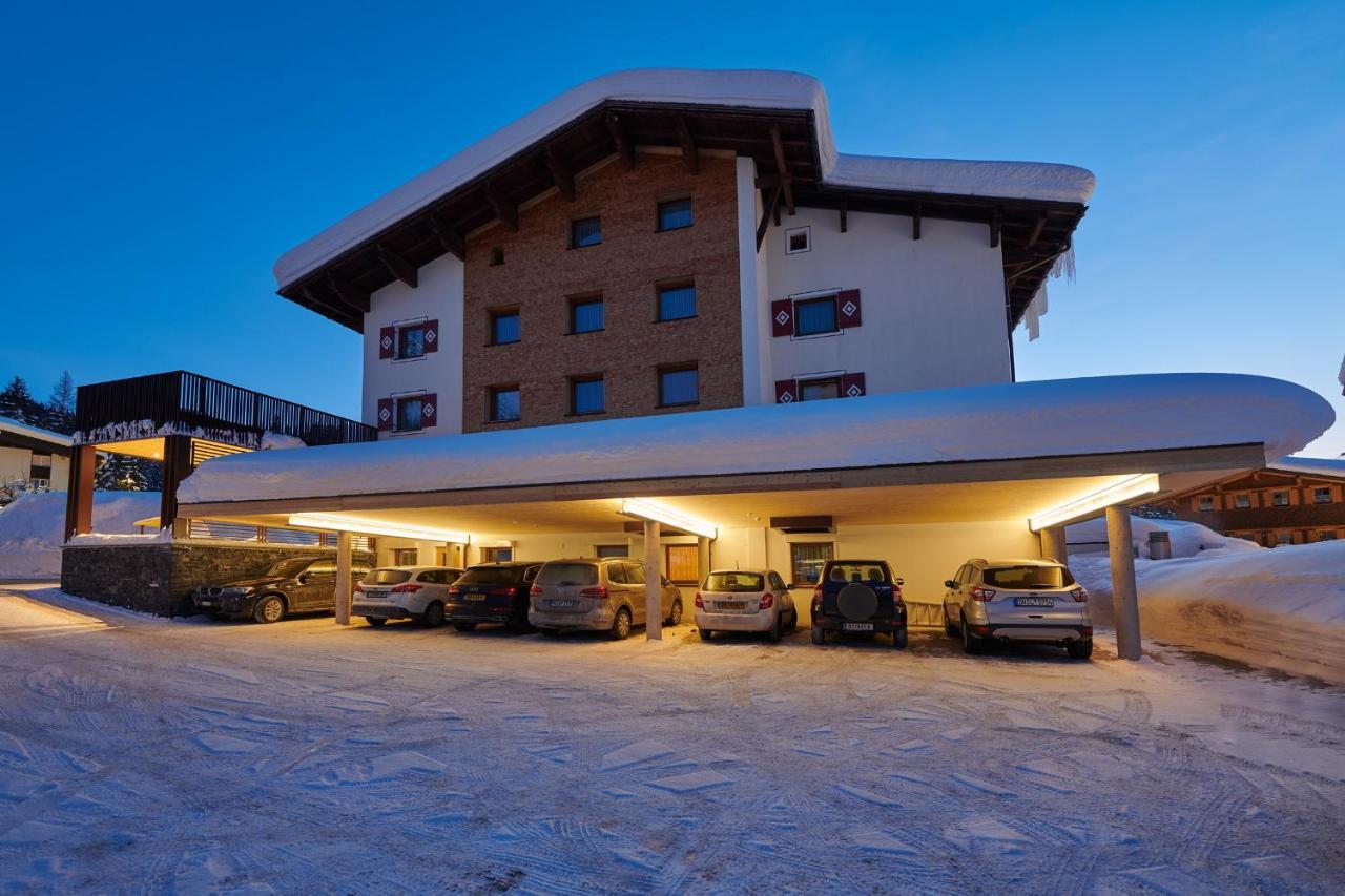 Hotel Appartement Roggal Lech am Arlberg Zewnętrze zdjęcie